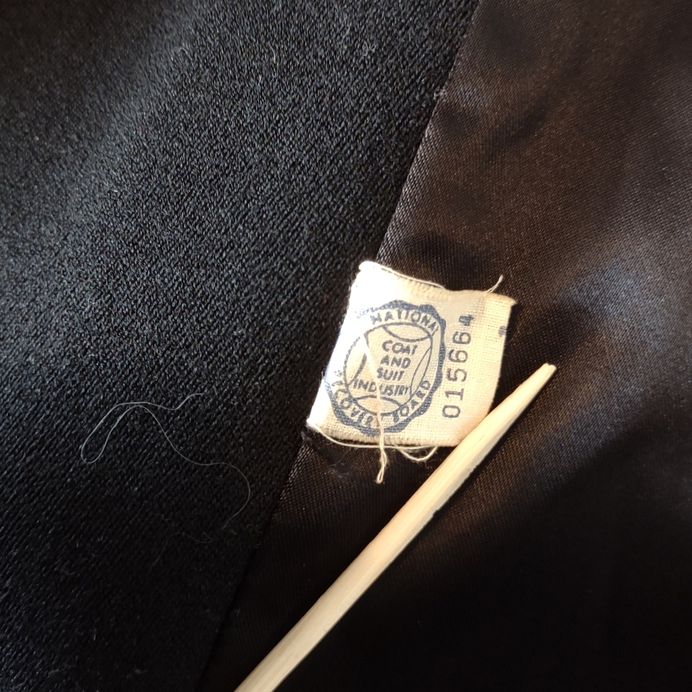 1950s Suit Jacket - Picture 6 of 8